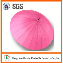 Top Quality 23'*8k Plastic Cover clear umbrella